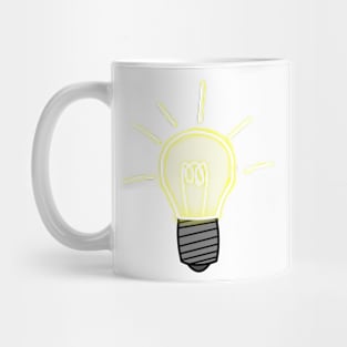 Light Bulb Mug